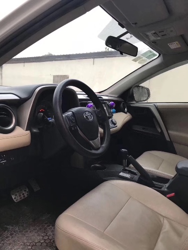 14年丰田RAV4荣放