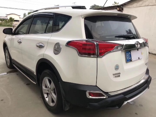 14年丰田RAV4荣放
