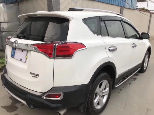 14年丰田RAV4荣放