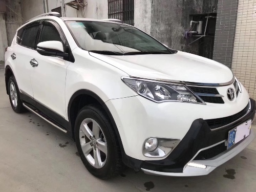 14年丰田RAV4荣放