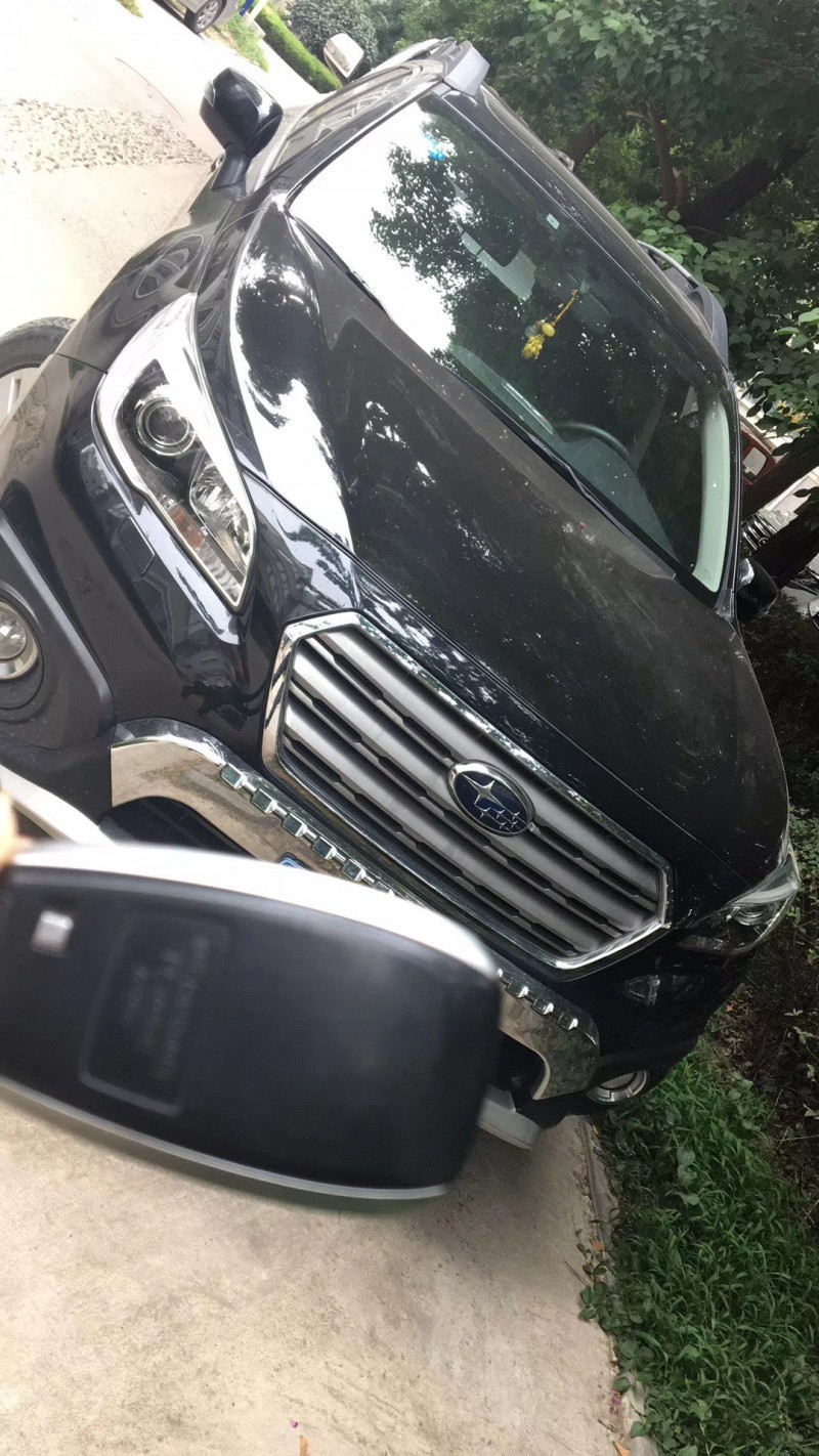 15年斯巴鲁傲虎