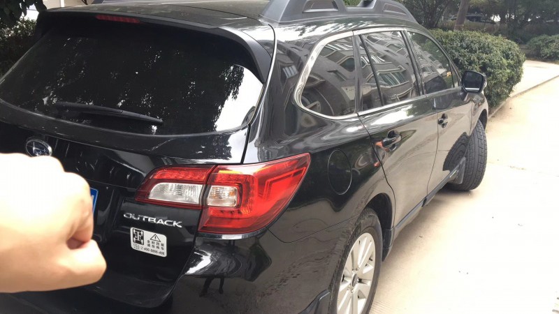 15年斯巴鲁傲虎