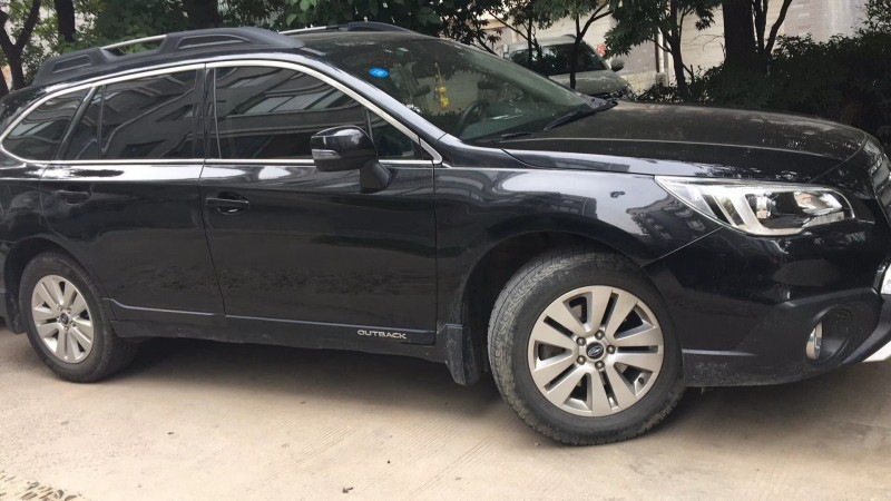 15年斯巴鲁傲虎