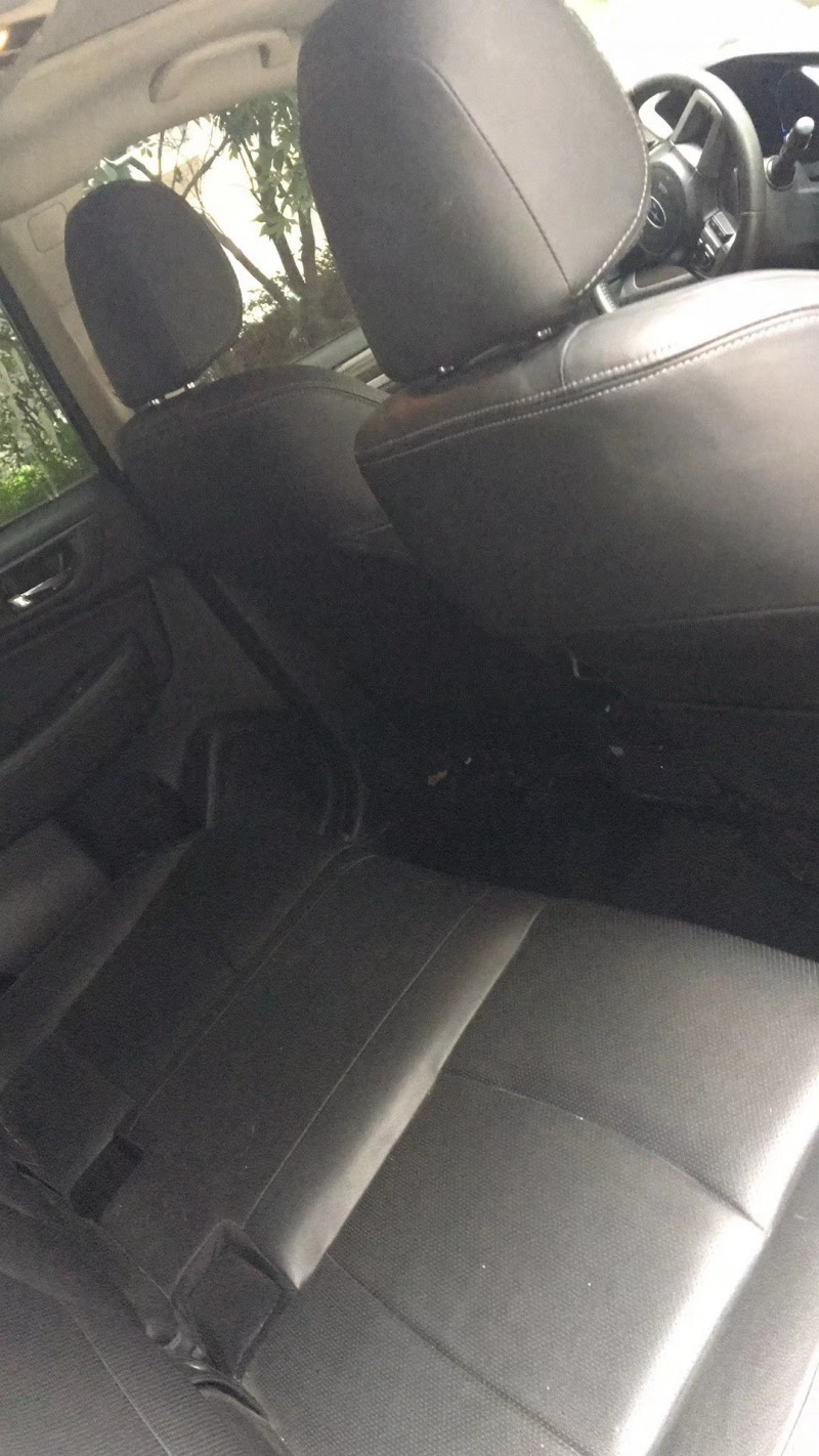 15年斯巴鲁傲虎