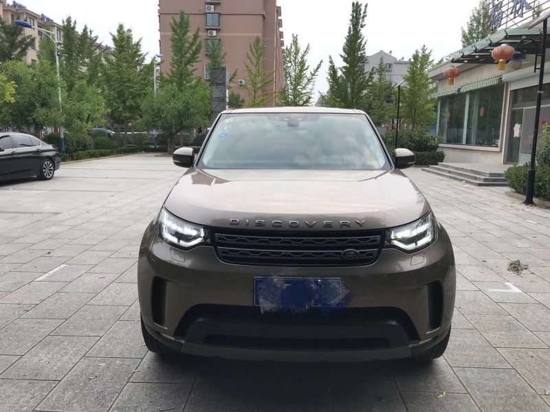 18年路虎发现5
