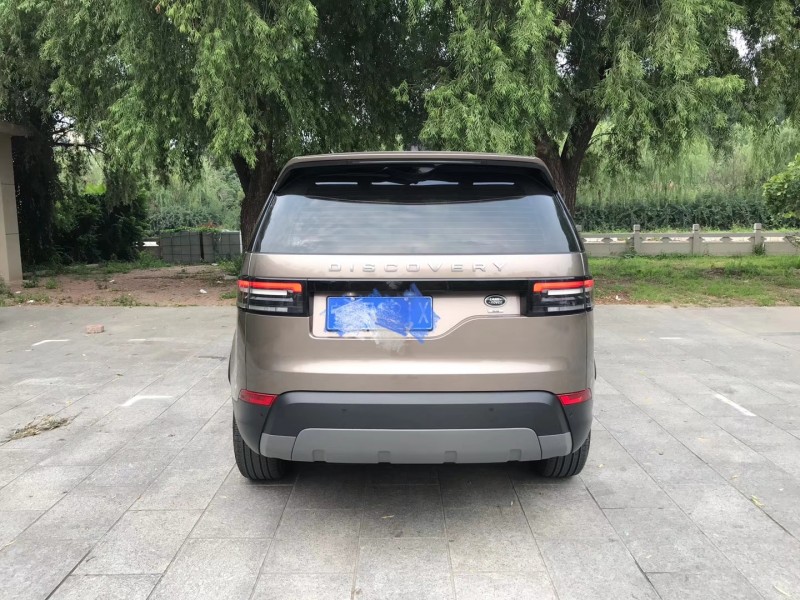 18年路虎发现5