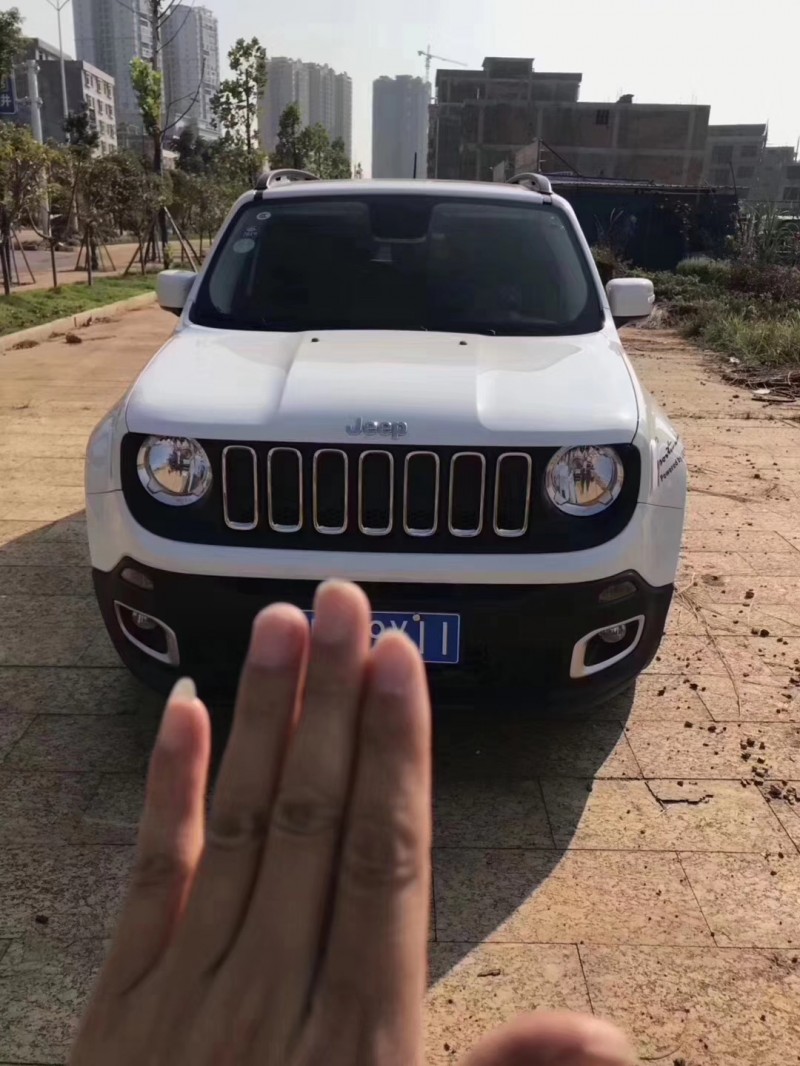 17年Jeep自由侠