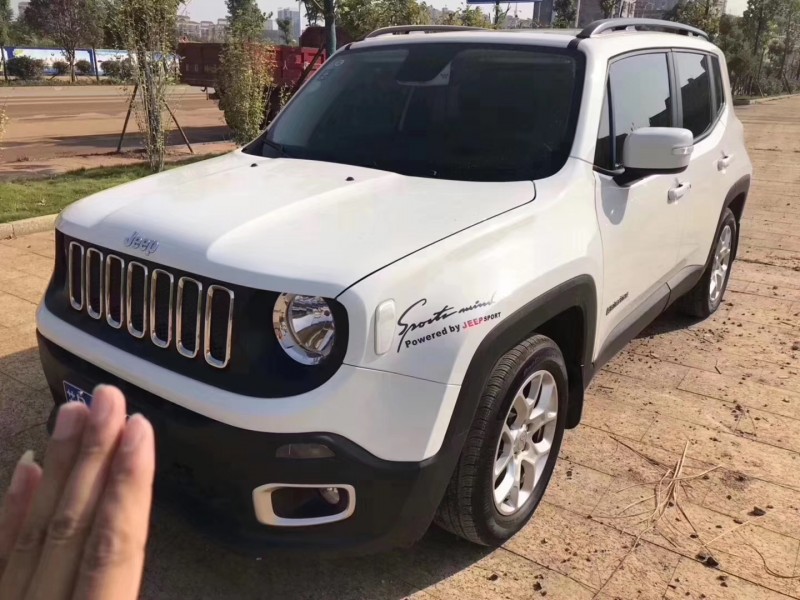 17年Jeep自由侠