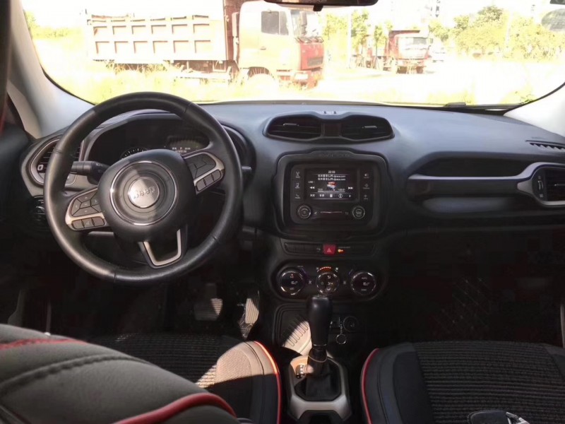 17年Jeep自由侠
