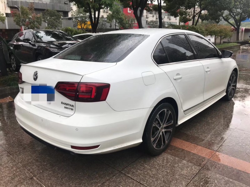 16年大众速腾