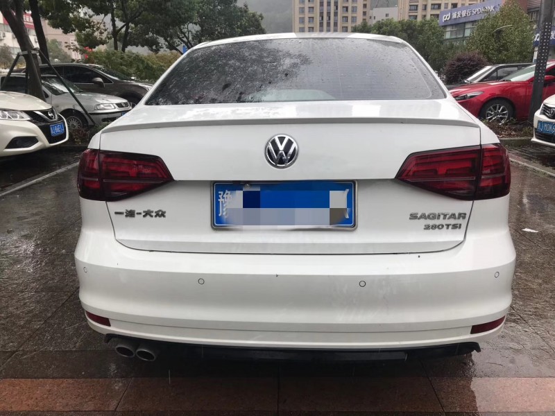 16年大众速腾