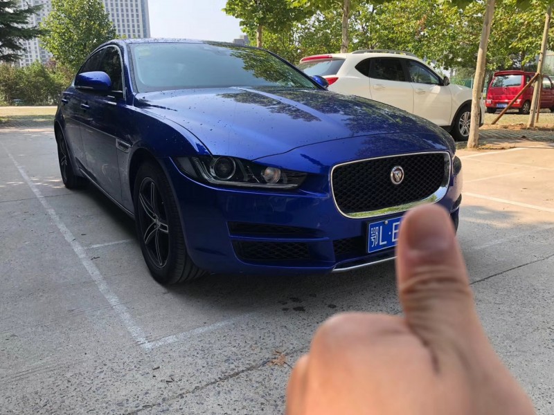18年捷豹XE