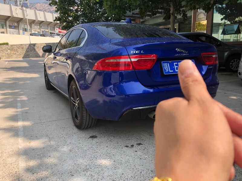 18年捷豹XE