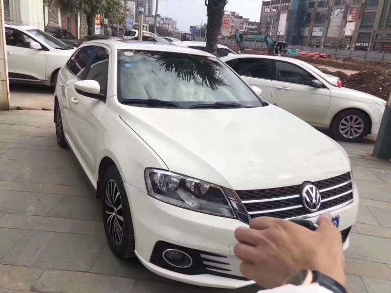 15年大众朗行