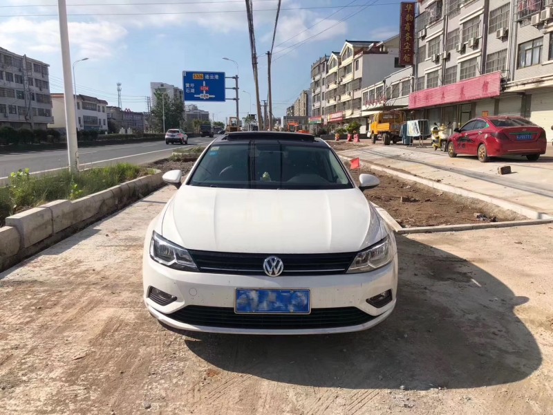 18年大众凌渡