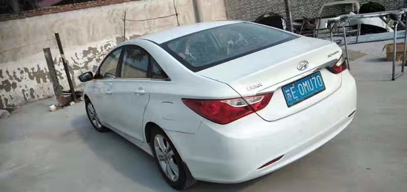 13年现代索纳塔八