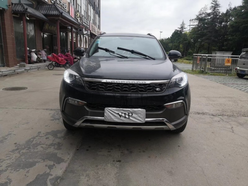 17年猎豹汽车CS10