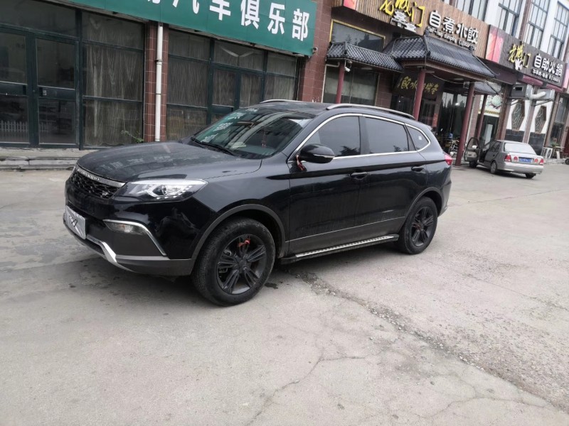 17年猎豹汽车CS10