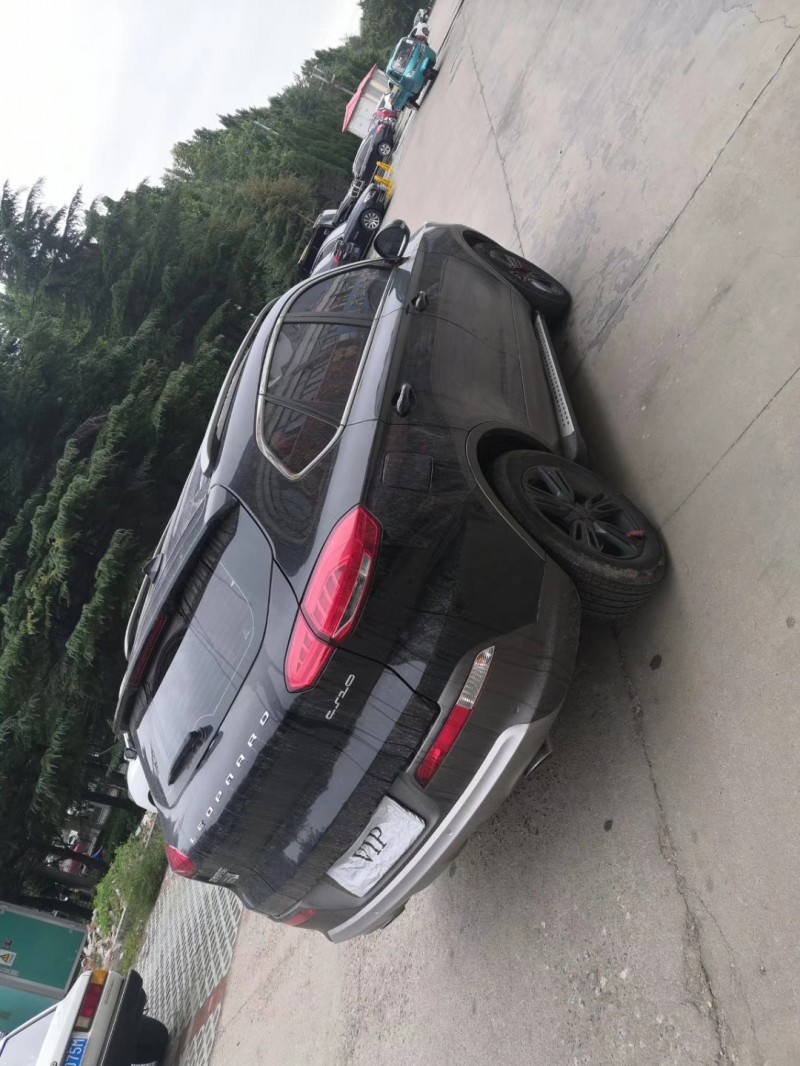 17年猎豹汽车CS10