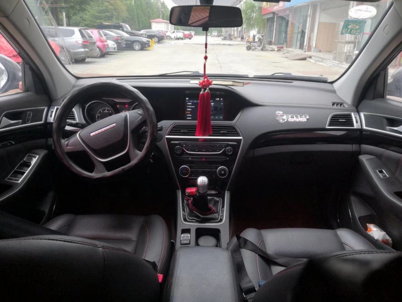 17年猎豹汽车CS10