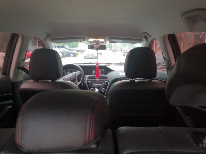 17年猎豹汽车CS10