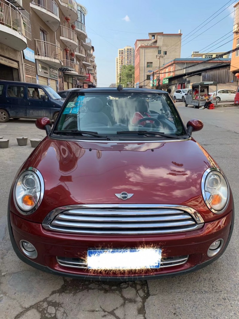 10年宝马MINI