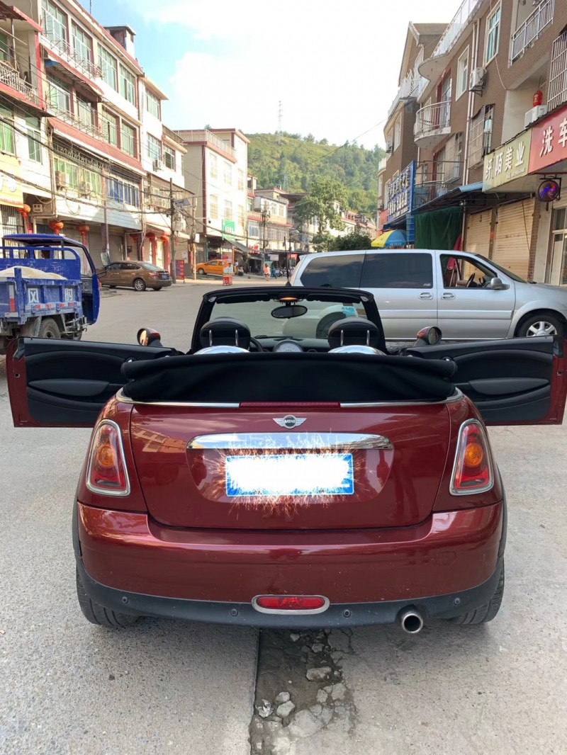 10年宝马MINI