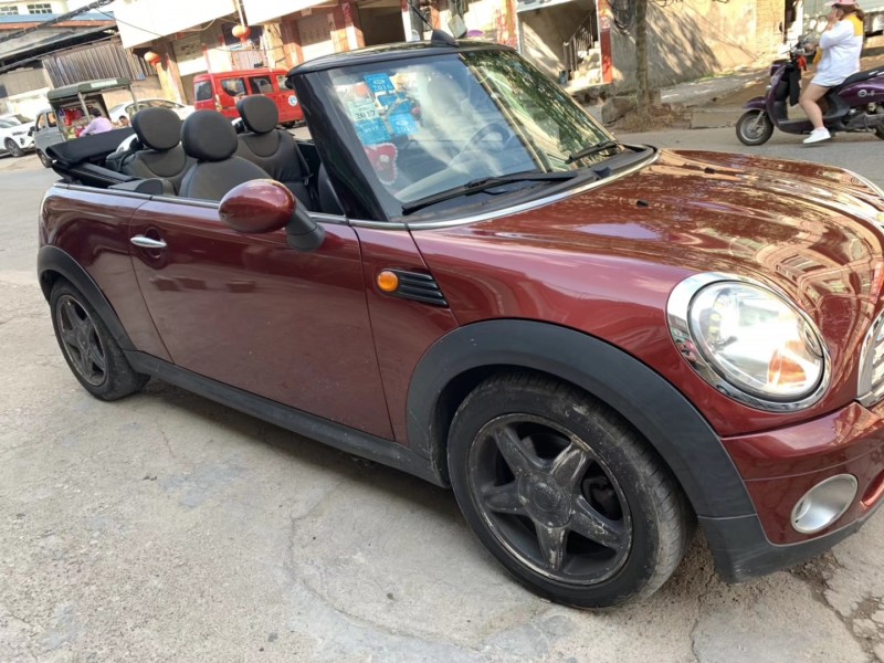 10年宝马MINI
