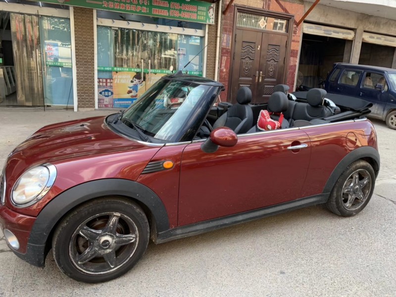 10年宝马MINI