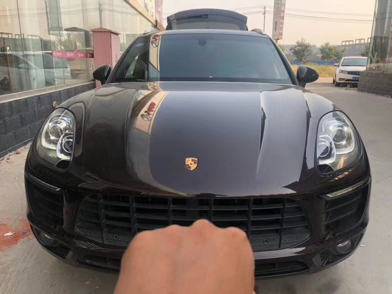 15年保时捷Macan
