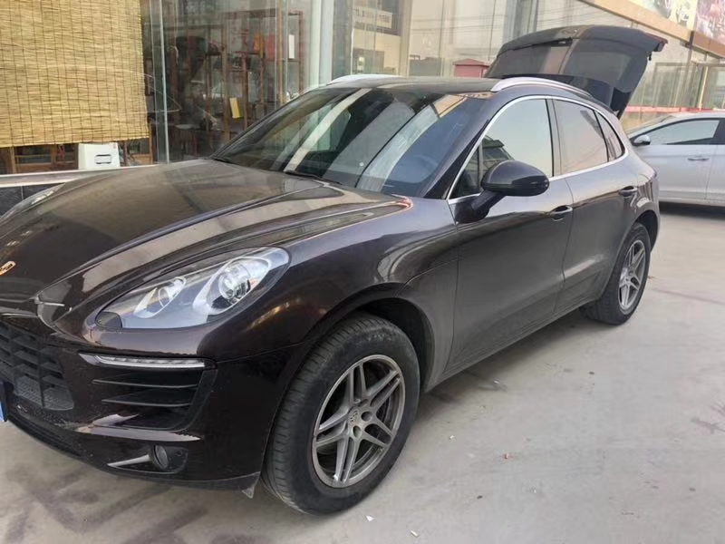 15年保时捷Macan