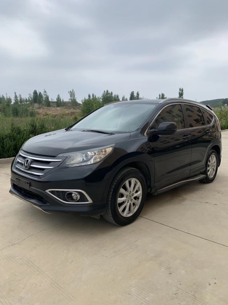 12年本田CR-V