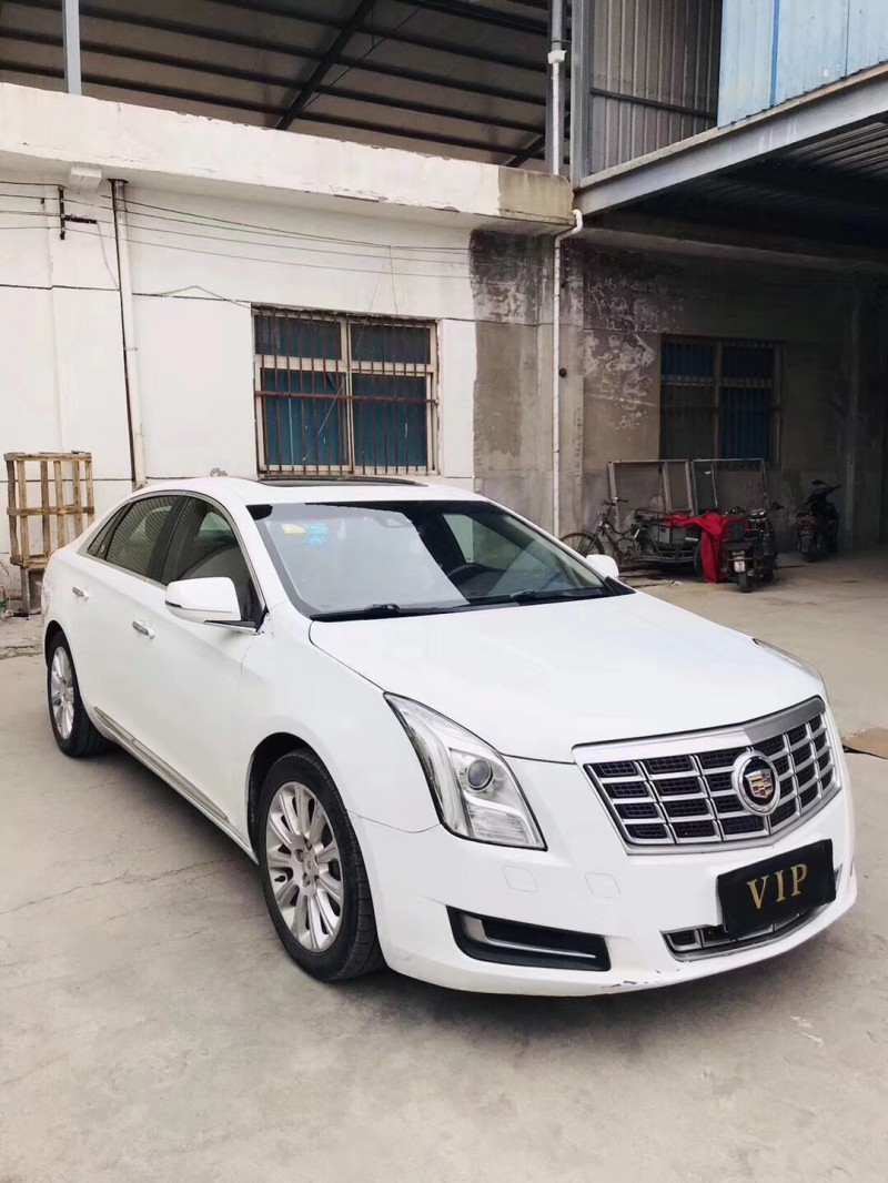 14年凯迪拉克XTS