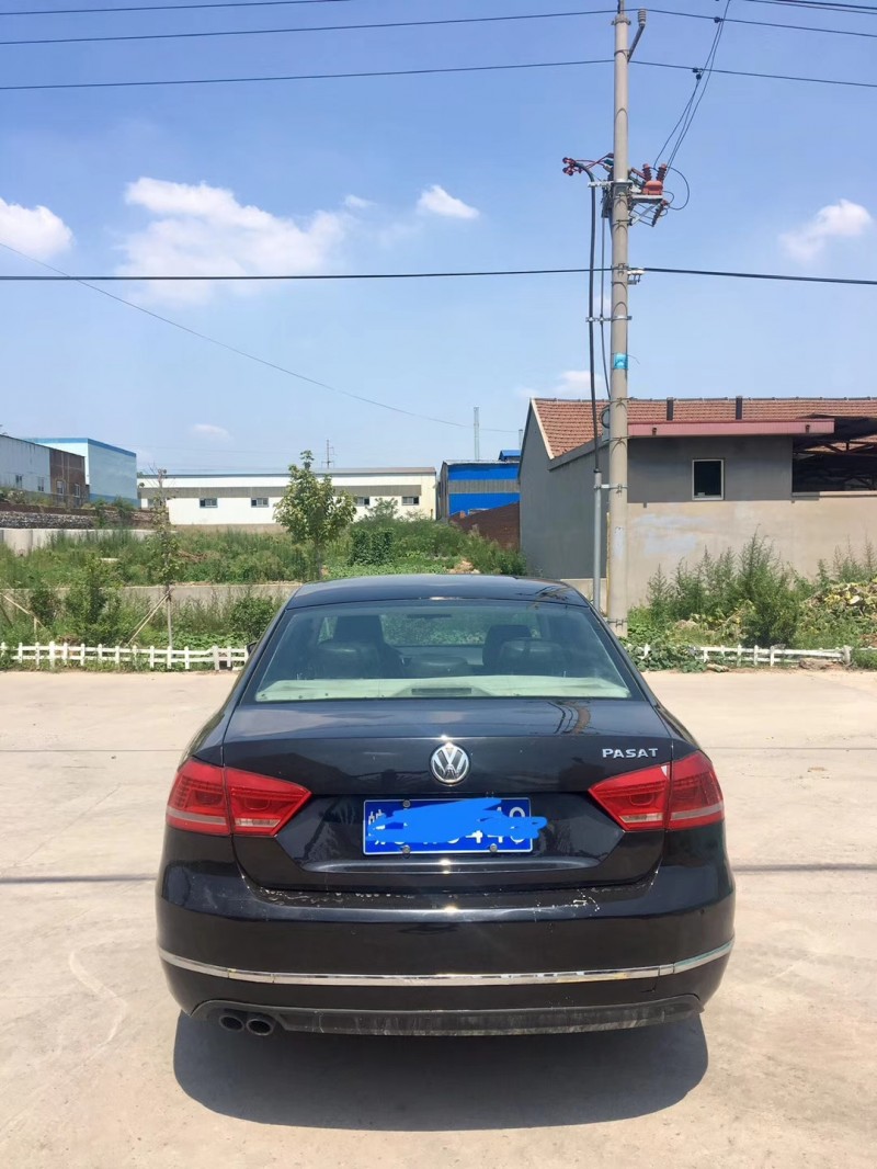 16年大众帕萨特