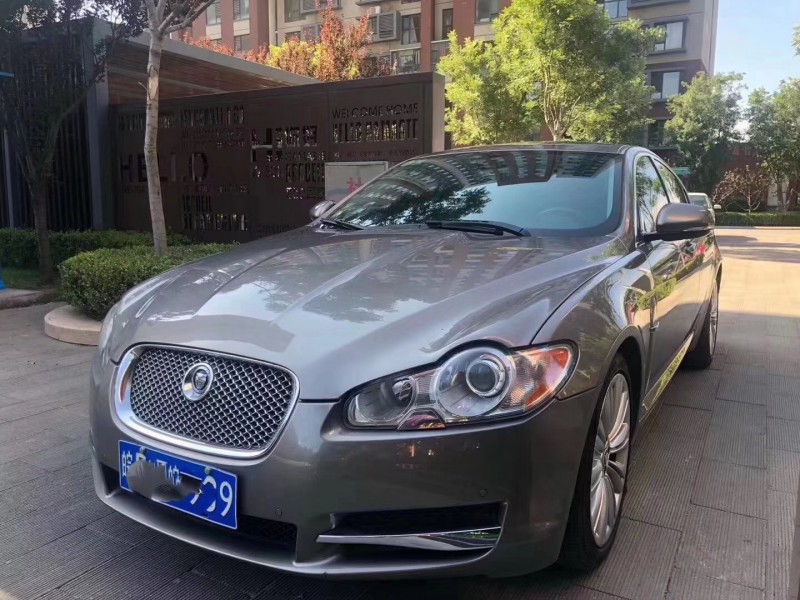 11年捷豹XF