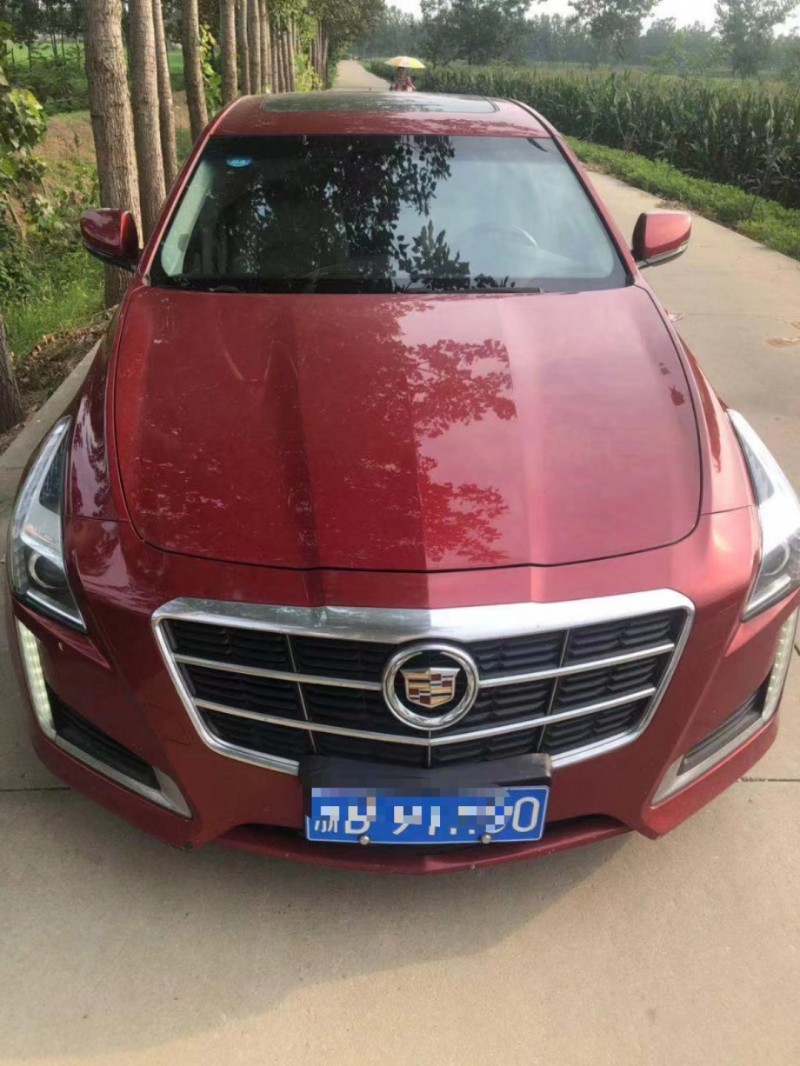 15年凯迪拉克CTS