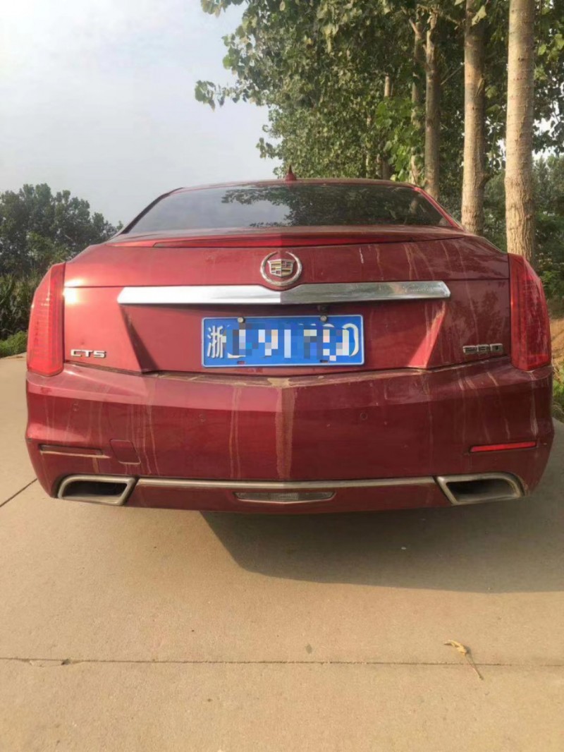 15年凯迪拉克CTS