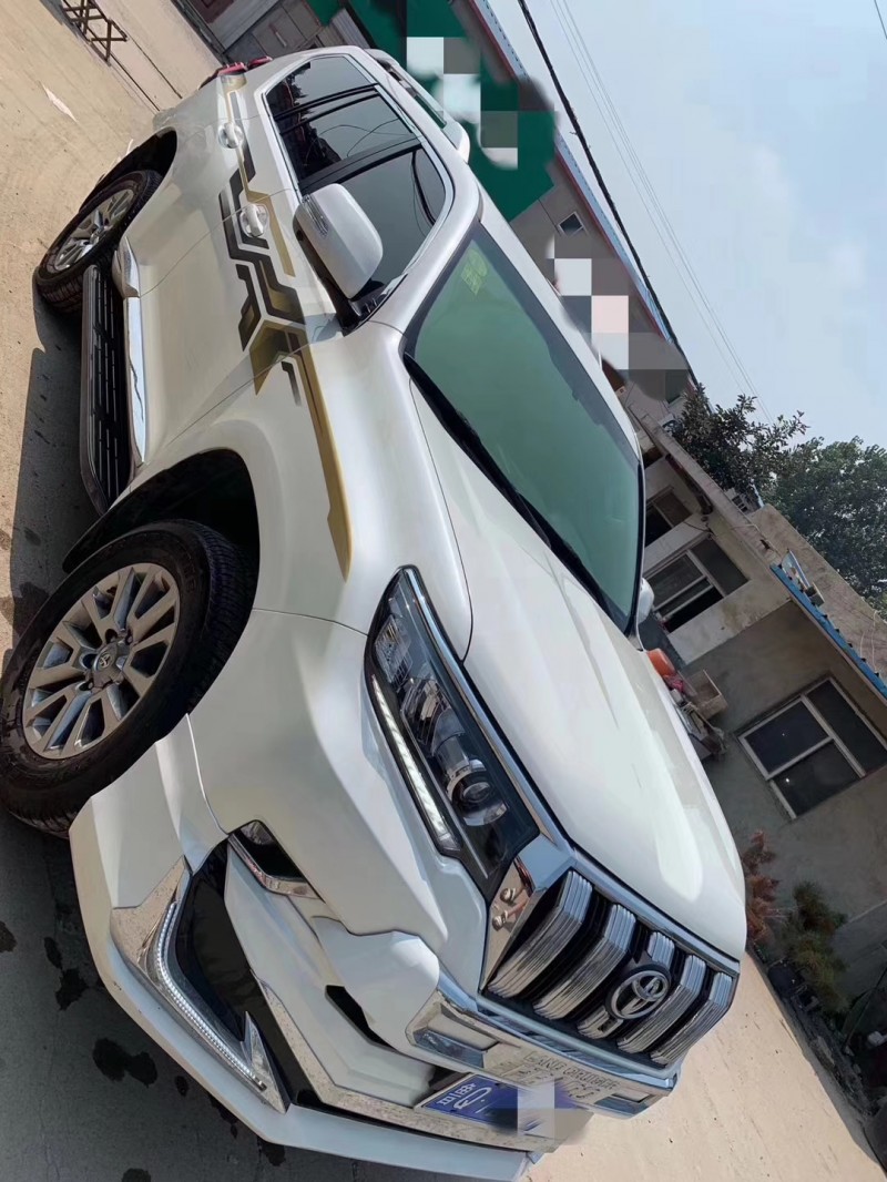 18年丰田普拉多