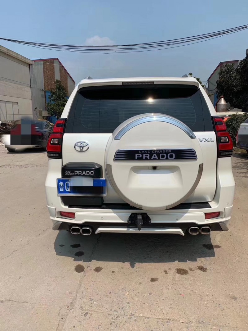 18年丰田普拉多