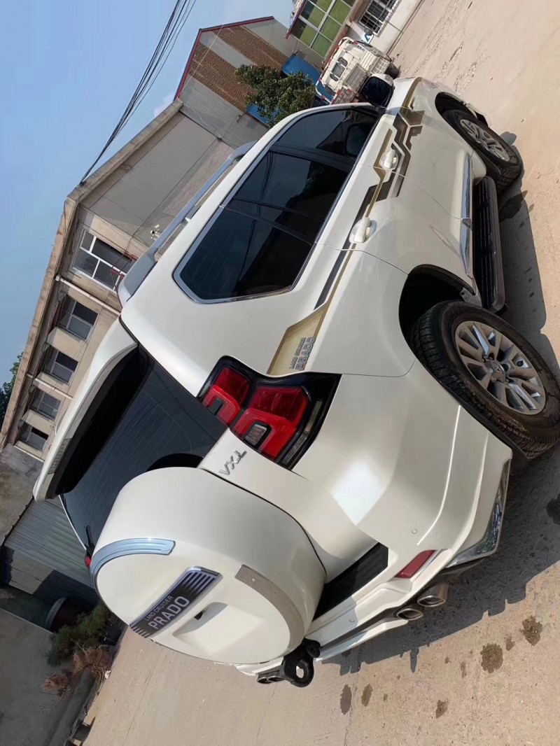 18年丰田普拉多