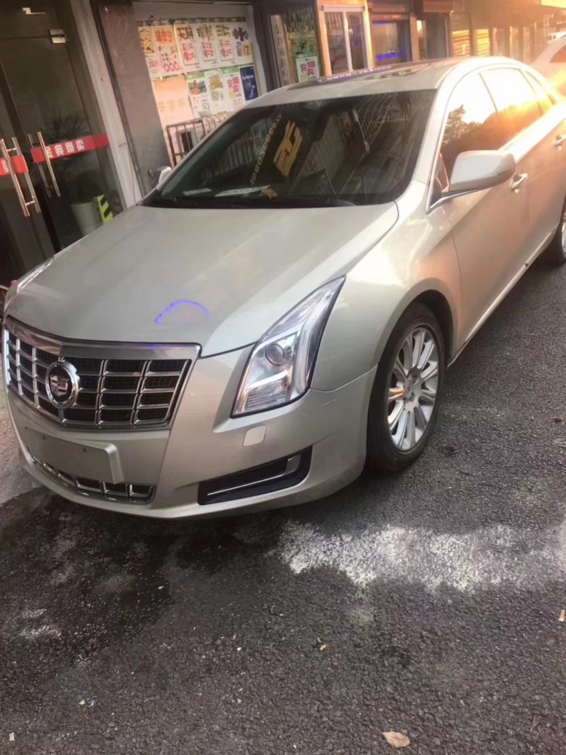 14年凯迪拉克XTS