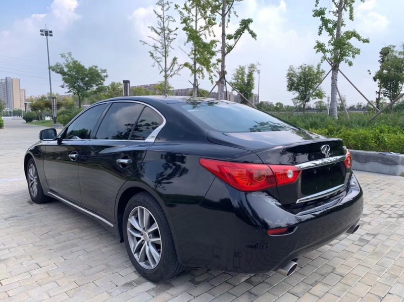 17年英菲尼迪Q50L
