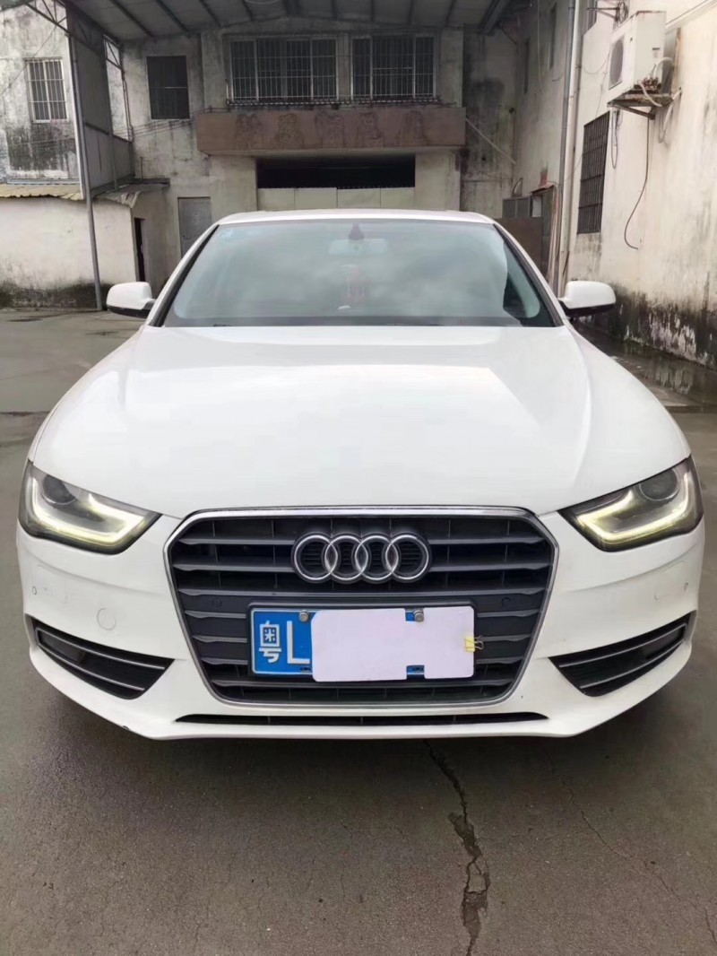 14年奥迪A4L
