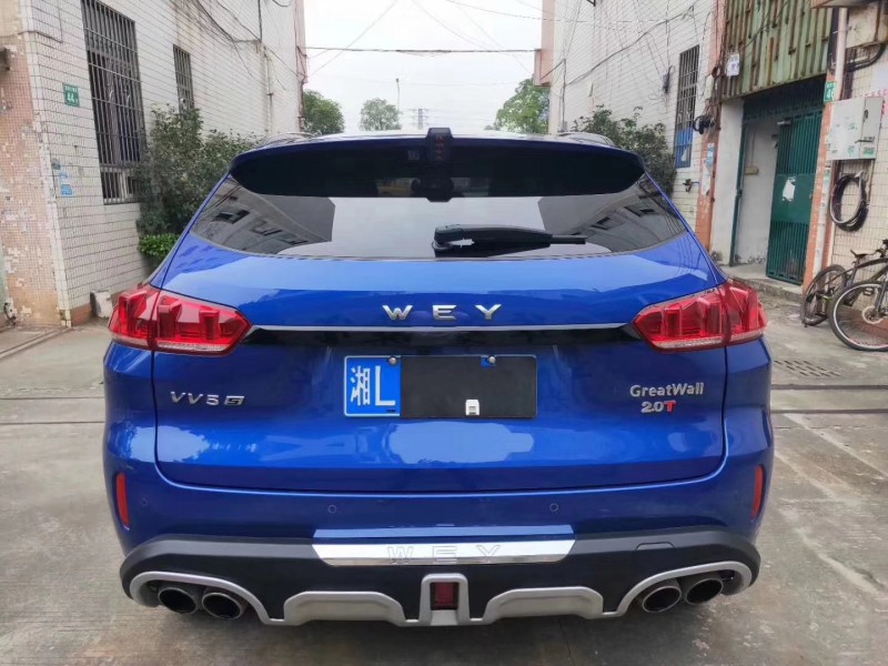 18年长城VV7