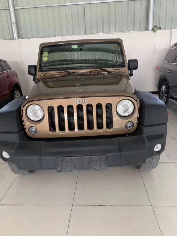 16年Jeep牧马人