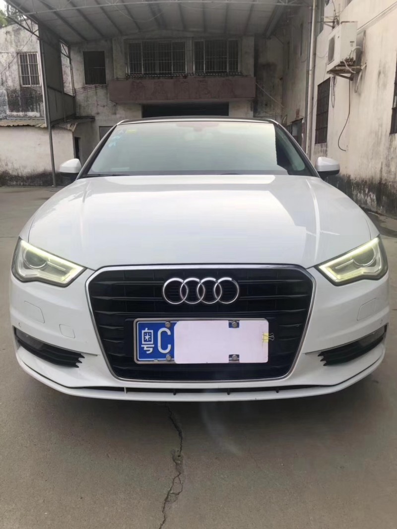 15年奥迪A3