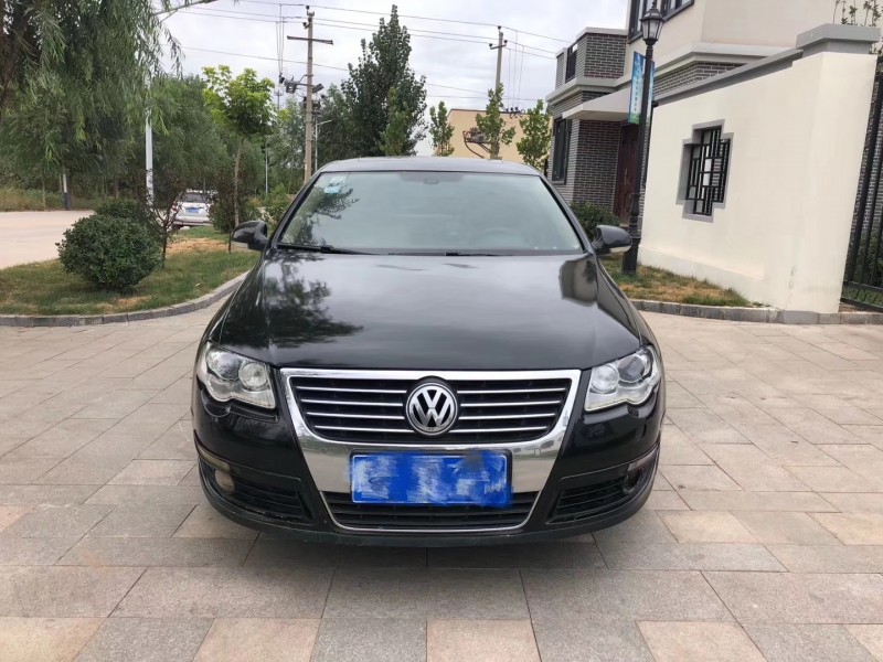08年大众迈腾