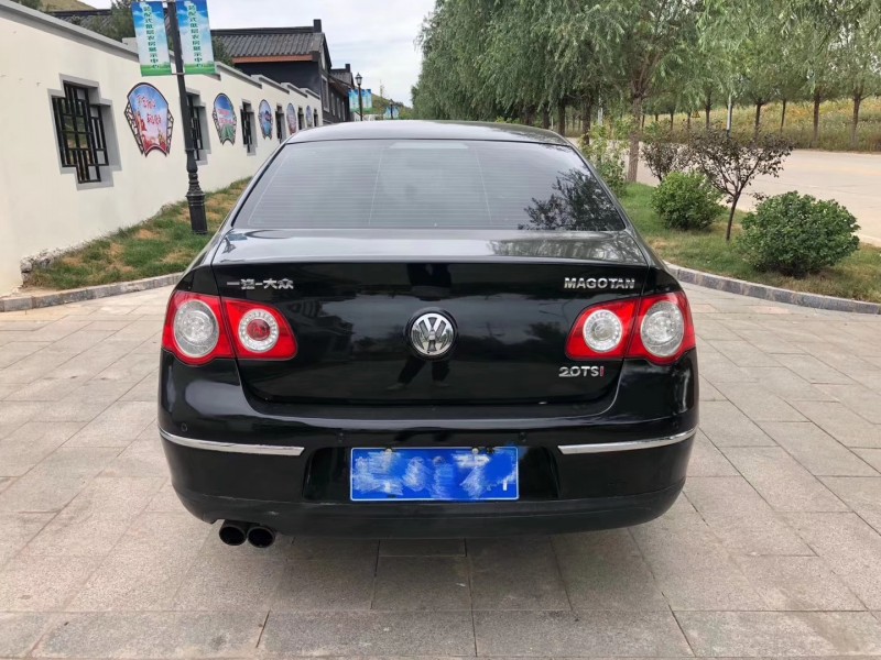 08年大众迈腾