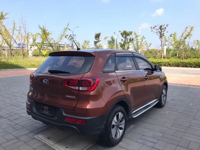 18年起亚KX3
