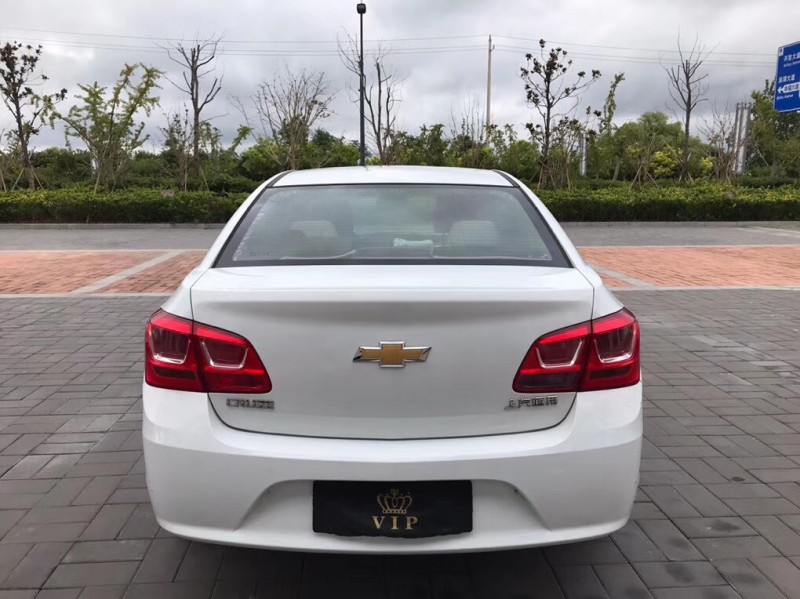 16年雪佛兰科鲁兹